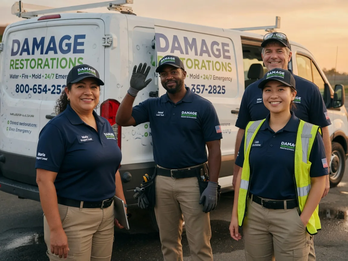 Water Damage Restoration company in Lucien, OK