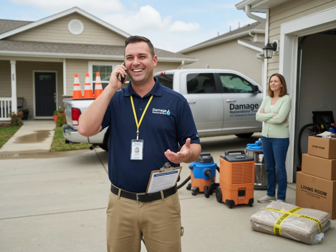 Water Damage Restoration Lucien, OK FAQs